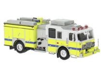 PCX87 PCX870847 - H0 - Seagrave Attacker - hellgelb/weiß